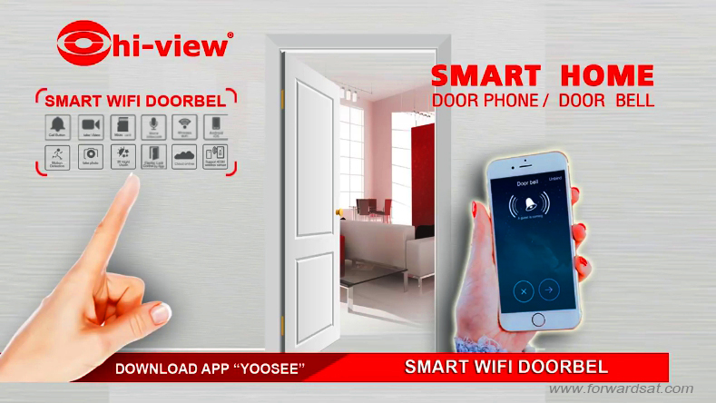 Hiview Smart WiFi Doorbell
